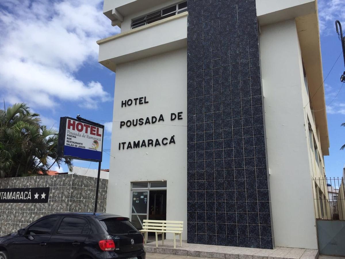 Hotel Pousada Itamaraca Exterior photo